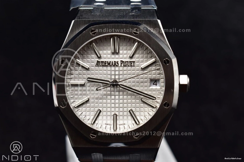 White Dial SS 1:1 Royal Bracelet Best Oak 41mm 